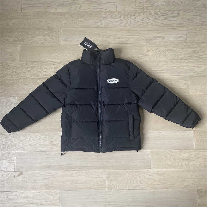 Trapstar New Warm Men Winter Casual Mens Embroidery Outwear Coats Stand Collar Male Windbreak Lightweight Jacket Men' Puffer, Black
Trapstar New Warm Men Winter Casual Mens Embroidery Outwear Coats Stand Collar Male Windbreak Lightweight Jacket Men' Puffer, Black