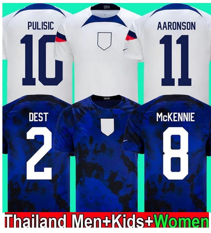 10 PULISIC Customized Thai Quality Soccer Jerseys Football 8 McKENNIE 13 MORGAN LLOYD 15 RAPINOE 11 KRIEGER yakuda 2022 local online store Design Your Own wear LLOYD, 22-23 away blue
10 PULISIC Customized Thai Quality Soccer Jerseys Football 8 McKENNIE 13 MORGAN LLOYD 15 RAPINOE 11 KRIEGER yakuda 2022 local online store Design Your Own wear LLOYD, 22-23 away blue