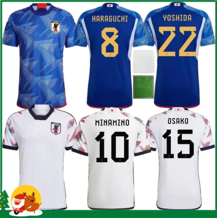 2022 2023 Japan Soccer Jersey ATOM TSUBASA HARAGUCHI HONDA ENDO OSAKO YOSHIDA 22 23 kids kit Men women football shirts, 2022 home
2022 2023 Japan Soccer Jersey ATOM TSUBASA HARAGUCHI HONDA ENDO OSAKO YOSHIDA 22 23 kids kit Men women football shirts, 2022 home