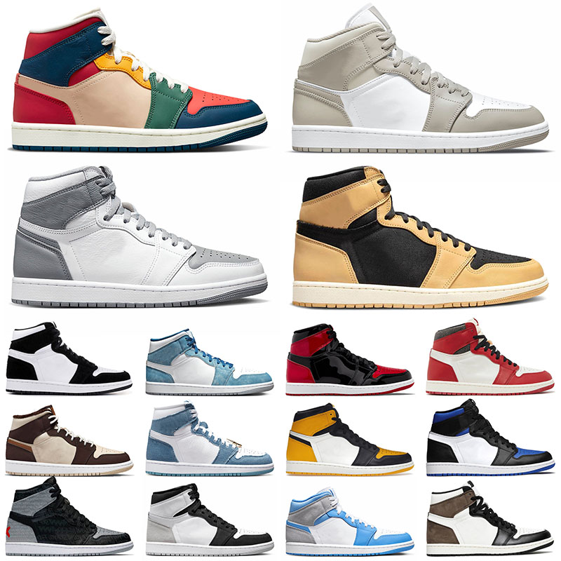 Big Size Us 12 Jumpman 1 Designer Shoes J1 Multi Color Offs White Denim Stealth High Og Heirloom Men Women Trainers Stage Haze Sports Yellow, B6 36-46 mid light smoke grey
Big Size Us 12 Jumpman 1 Designer Shoes J1 Multi Color Offs White Denim Stealth High Og Heirloom Men Women Trainers Stage Haze Sports Yellow, B6 36-46 mid light smoke grey