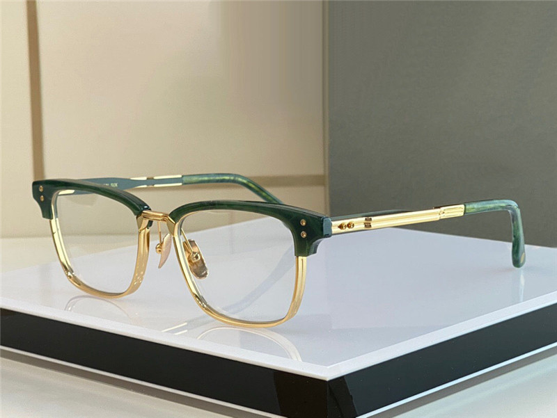 New fashion design square frame optical glasses Statesman-SIX vintage simple and versatile style transparent lens eyewear
New fashion design square frame optical glasses Statesman-SIX vintage simple and versatile style transparent lens eyewear