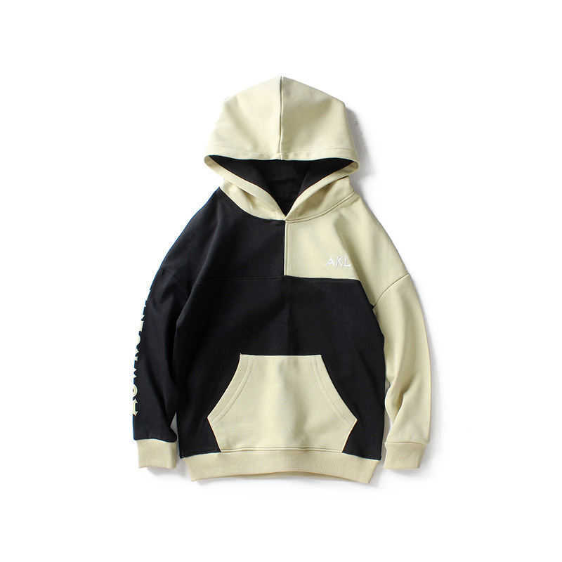 Pullover Spring Fall Fashion Children Hoodies Clothes Kids Boys Hooded Tops Teenage Cotton Long Sleeve Sweatshirts 4 8 12 13Yrs 220924