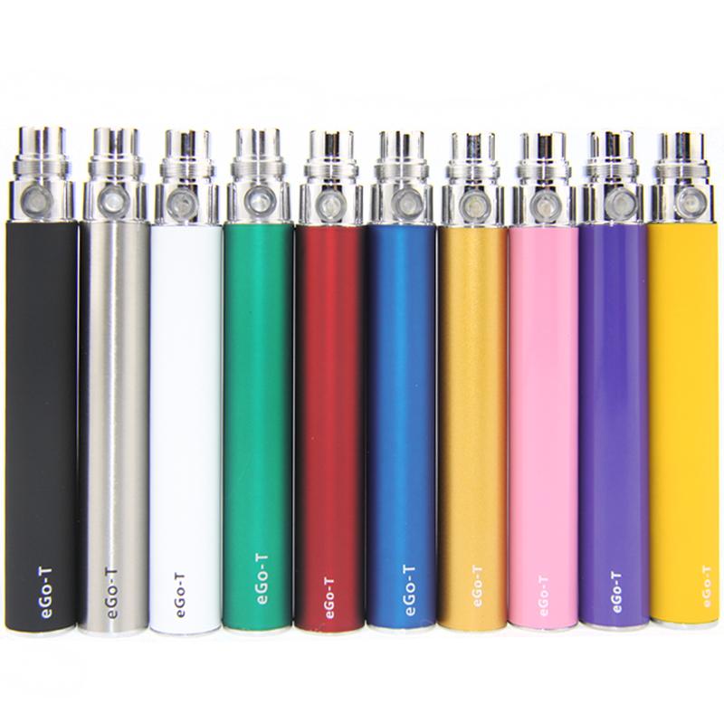 eGo-T Battery Part of Vape Pen E Cigarette Batteries 3.7V 650Mah 900Mah 1100Mah 510 Thread 11 Colors For Ce4 Ce5 clearomizer vape tank
eGo-T Battery Part of Vape Pen E Cigarette Batteries 3.7V 650Mah 900Mah 1100Mah 510 Thread 11 Colors For Ce4 Ce5 clearomizer vape tank