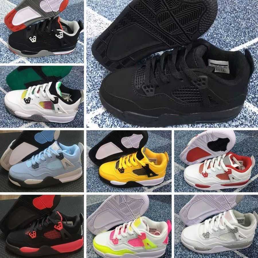 Sneakers Kids Basketball Shoes Jumpman Enfants Jordns Boys Topquality J4 Trainers Girls Chaussures Zapatos, #10
Sneakers Kids Basketball Shoes Jumpman Enfants Jordns Boys Topquality J4 Trainers Girls Chaussures Zapatos, #10