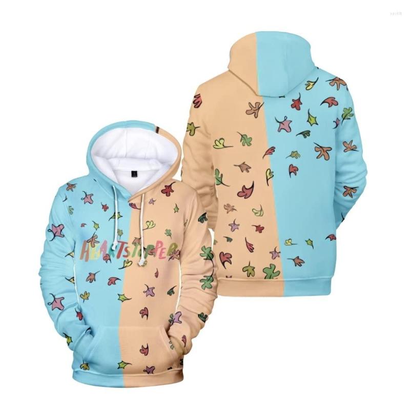Men's Hoodies 2022 Arrival Heartstopper Hoodie Long Sleeve Women Men Sweatshirt Harajuku Streetwear 3D Clothes
Men's Hoodies 2022 Arrival Heartstopper Hoodie Long Sleeve Women Men Sweatshirt Harajuku Streetwear 3D Clothes
