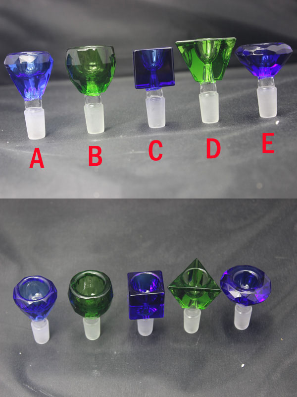 Multiple shapes Smoking Bowl Gemstone Replacement Glass Bowls For Glass Bong Water Pipe Hookahs
Multiple shapes Smoking Bowl Gemstone Replacement Glass Bowls For Glass Bong Water Pipe Hookahs