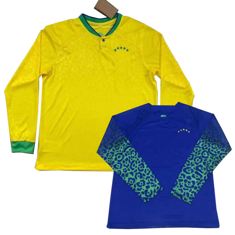 Long sleeve 2022 2023 Soccer Jerseys BRAZILS football P COUTINHO Casemiro BRUNO G PAQUETA RODRYGO ANTONY T SILVA VINI JR. G JESUS RAPHINHA brasil national team shirt, 22/23
Long sleeve 2022 2023 Soccer Jerseys BRAZILS football P COUTINHO Casemiro BRUNO G PAQUETA RODRYGO ANTONY T SILVA VINI JR. G JESUS RAPHINHA brasil national team shirt, 22/23