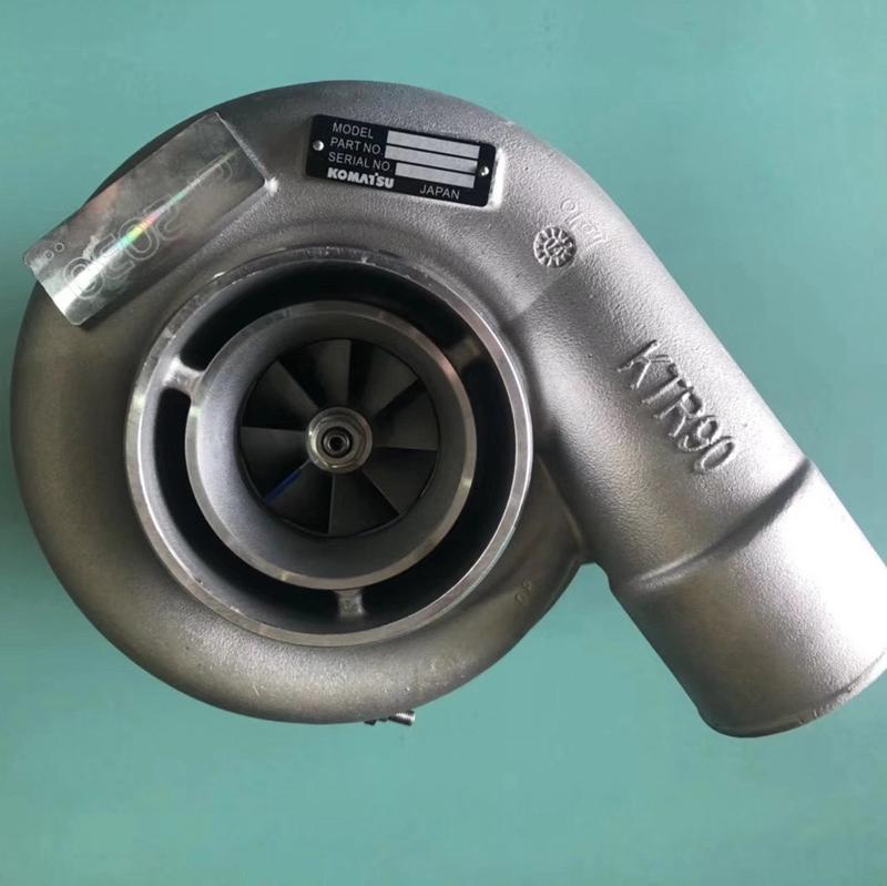 New Turbo PC400 PC450-8 PC400-8 KTR90-332E 6506-21-5020 for Komatsu 6D125 SA6D125E 6506-21-5010 KTR90 turbo charger