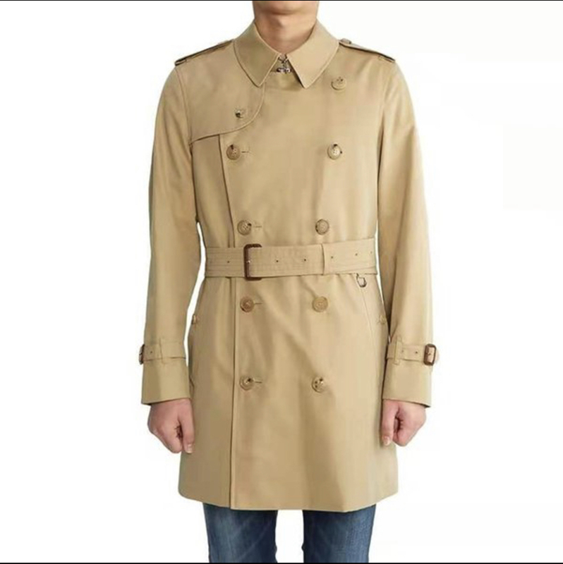 Men's Trench Coats Designer Mens Trench Coats windbreaker winter Jackets fashion men Womens Waterproof Breathable Couple Long Overcoats