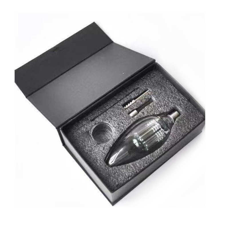 Smoking Accessories 6 Arm Tree Perc Nector Collector Kit 10mm Mouthpiece with Titanium Tip Dab Rig Straw Set Big Body With Box
Smoking Accessories 6 Arm Tree Perc Nector Collector Kit 10mm Mouthpiece with Titanium Tip Dab Rig Straw Set Big Body With Box