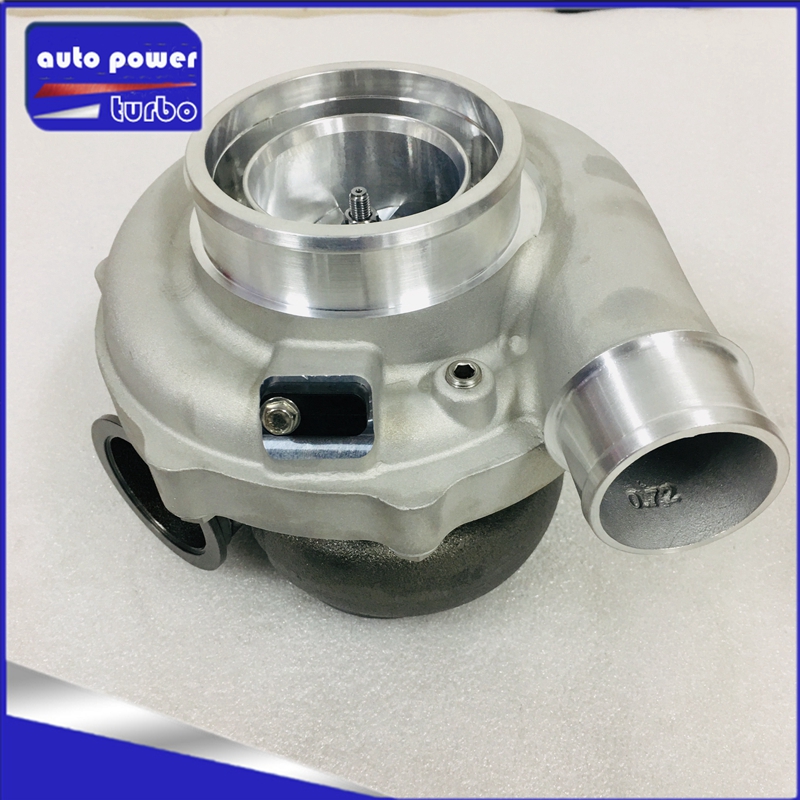 G30-900 Turbocharger for G-Series Positive Rotation Dual Ball Bearing Turbo Billet Compressor Wheel A/R 0.83 V-Band Turbine