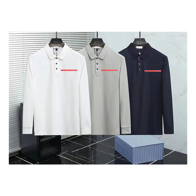 Men's Polos Designers Polo T Shirt Pullover Tees Jackets fashion man Jacket high end long sleeve Tshirts Sweatshirt men women's sportswear size 3XL 4XL 5XL 6XL
Men's Polos Designers Polo T Shirt Pullover Tees Jackets fashion man Jacket high end long sleeve Tshirts Sweatshirt men women's sportswear size 3XL 4XL 5XL 6XL