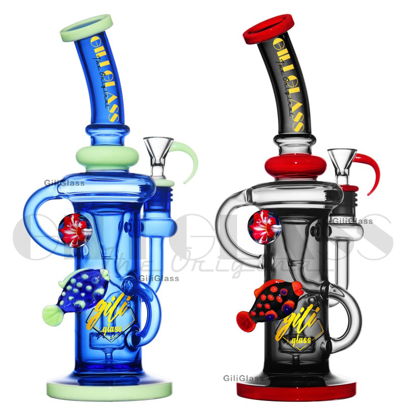 11.5 inches hookah recycle bong banger Matrix perc Made with Imported American Color Rod glass dab rigs smoking water pipe
11.5 inches hookah recycle bong banger Matrix perc Made with Imported American Color Rod glass dab rigs smoking water pipe
