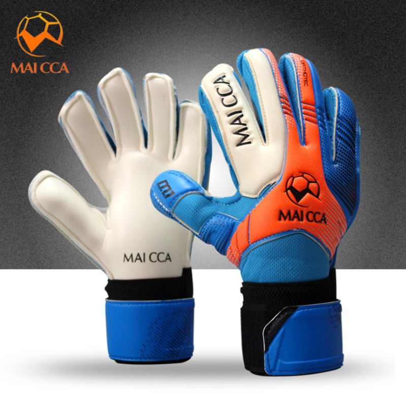 Sports Gloves MAICCA Kids Soccer Goalkeeper Professional Football Goal Keeper Protection Boys Children Goalie 220924