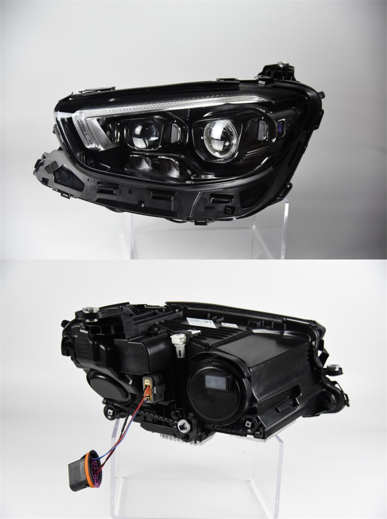 Car Lights For Benz W213 20 16-20 22 E Class E260 E300 LED Auto Headlight Assembly Upgrade High Configuration Accessories