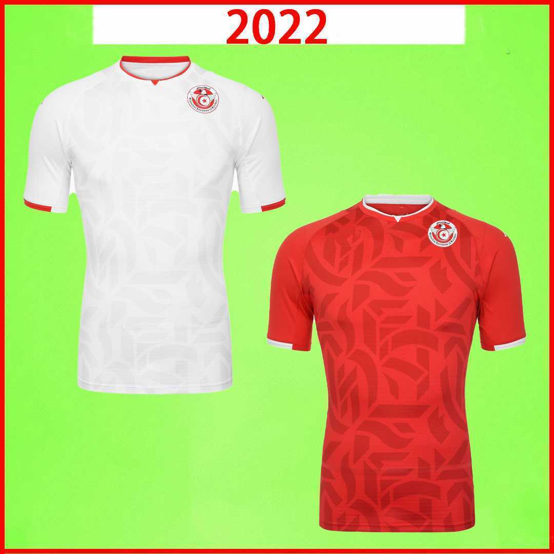 World Cup 2022 Tunisia Soccer Jerseys 2022-23 Home away MSAKNI KHAZRI KHALIFA SASSI MAALOUL 2023 Maillot de Foot national team Football Shirt cup, 2021
World Cup 2022 Tunisia Soccer Jerseys 2022-23 Home away MSAKNI KHAZRI KHALIFA SASSI MAALOUL 2023 Maillot de Foot national team Football Shirt cup, 2021