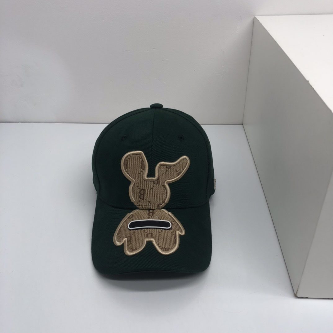 Rabbit Shaped Peaked Caps Casual Women's Men's Designer Cute Style Hat Spring Autumn Gift Travel Adjustable Multi Color 22092702CZ, Black
Rabbit Shaped Peaked Caps Casual Women's Men's Designer Cute Style Hat Spring Autumn Gift Travel Adjustable Multi Color 22092702CZ, Black