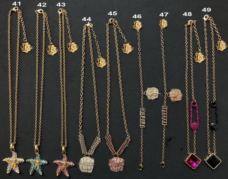 Fashion Hip Hop Cuba Thick Necklace Brass Necklaces Medusa Portrait Pattern Starfish Pendants Ladies Birthday Wedding Party Gift Designer Jewelry MN1 