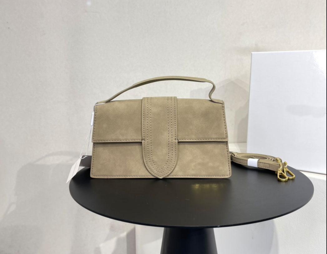 Evening Bags Designer Women's Bags Vintage Handbags Underarm Frosted Suede One Shoulder Luxury Handheld Wallet