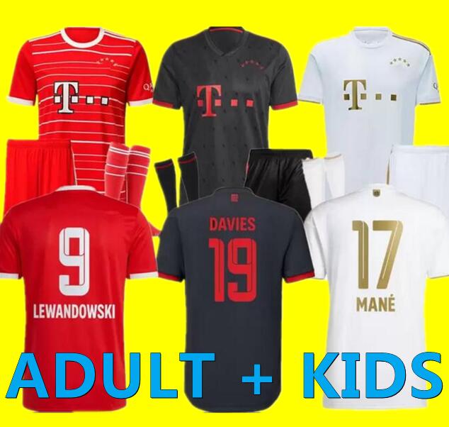 22 23 Bayern kit Munich soccer JerseyS MANE DE LIGT GNABRY 2022 2023 GRAVENBERCH SANE MUSIALA Mazraoui MULLER child Adults and kids Full set Football shirt
22 23 Bayern kit Munich soccer JerseyS MANE DE LIGT GNABRY 2022 2023 GRAVENBERCH SANE MUSIALA Mazraoui MULLER child Adults and kids Full set Football shirt
