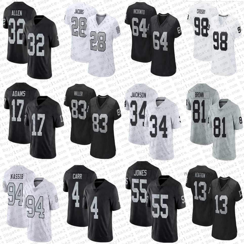 Jersey 83 Darren Waller 17 Davante Adams Oakland''Raiders''Football Jerseys Derek Carr Bo Jackson Chandler Jones''nfl''Jersey, Mens
Jersey 83 Darren Waller 17 Davante Adams Oakland''Raiders''Football Jerseys Derek Carr Bo Jackson Chandler Jones''nfl''Jersey, Mens