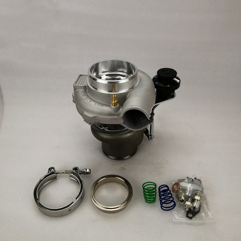 GTX2867R-53 GTX2867R Billet Wheel Ball Bearing Turbocharger WITH T25 0.64 A/R Wastegated