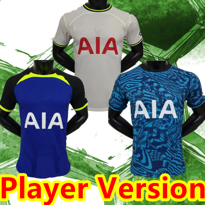 Player version KULUSEVSKI KANE SON Soccer Jersey 22 23 RICHARLISON HOJBJERG SPENCE PERISIC DIER 2022 2023 LUCAS TOTTENHAM ROMERO Football kit shirt Men kids sets, 22-23 away
Player version KULUSEVSKI KANE SON Soccer Jersey 22 23 RICHARLISON HOJBJERG SPENCE PERISIC DIER 2022 2023 LUCAS TOTTENHAM ROMERO Football kit shirt Men kids sets, 22-23 away