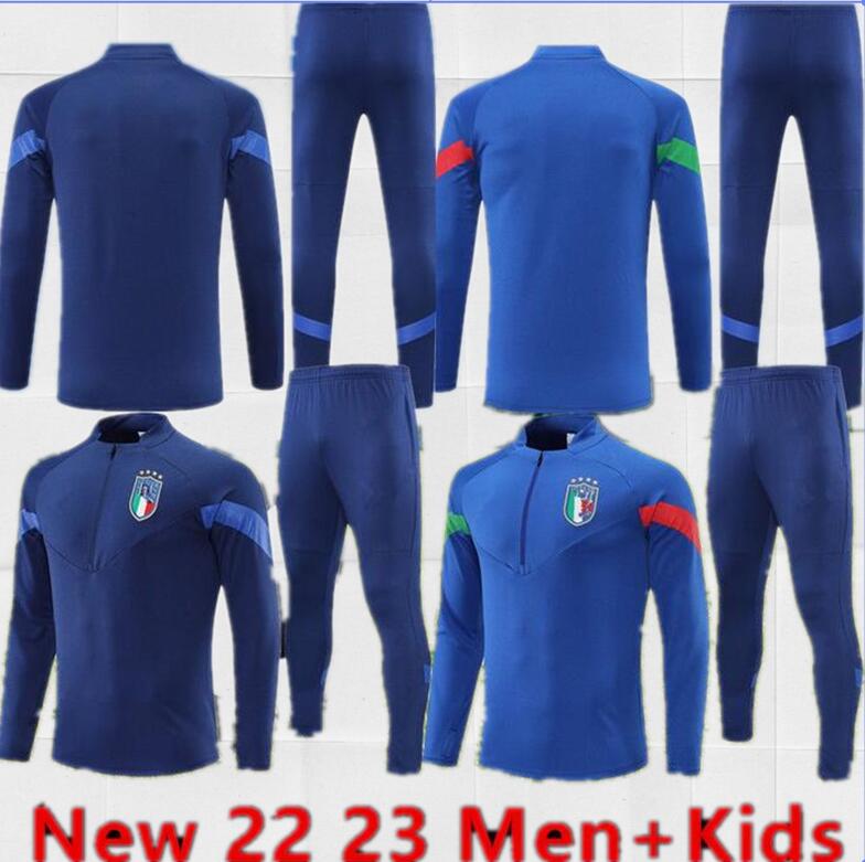 Italy 2022 2023 BONUCCI football Sportswear TOP 22 23 JORGINHO VERRATTI CHIESA Men & Kids Training Wear Long Sleeve BARELLA Football Jersey Sports Leisure Set
Italy 2022 2023 BONUCCI football Sportswear TOP 22 23 JORGINHO VERRATTI CHIESA Men & Kids Training Wear Long Sleeve BARELLA Football Jersey Sports Leisure Set