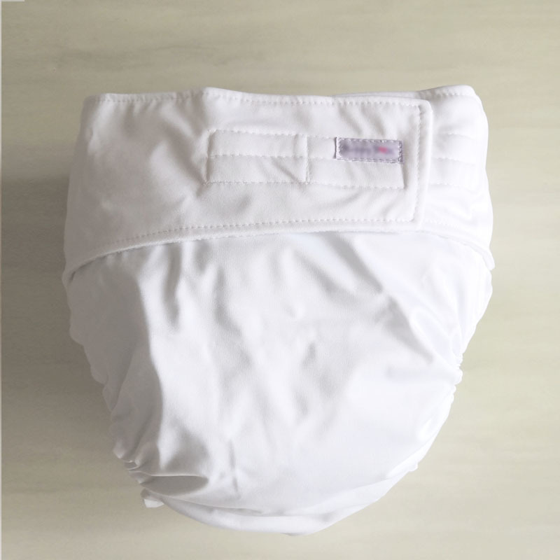 Cloth Diapers Reusable Adult Diaper for Old People and Disabled Large size Adjustable TPU Coat Waterproof Incontinence undewear 220927
