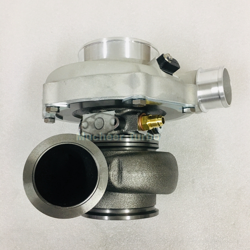 G30-900 Turbocharger for G-Series Positive Rotation Dual Ball Bearing Turbo Billet Compressor Wheel A/R 0.83 V-Band Turbine