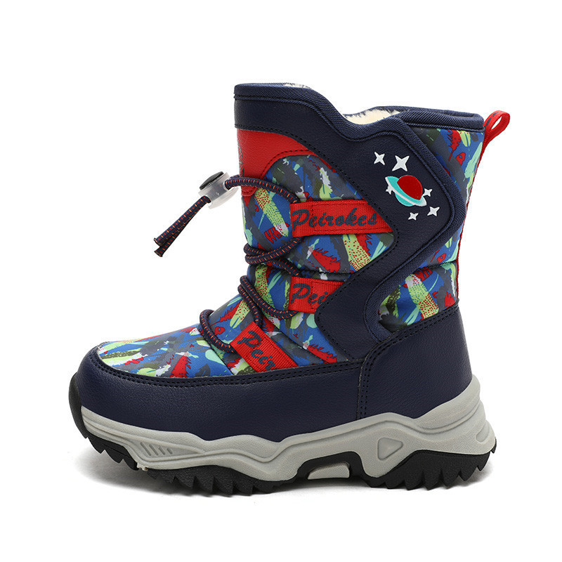 Boots Winter Kids For Boys Snow Children Shoes Fashion Comfortable Keep Warm Child Chaussure Enfant 220924
