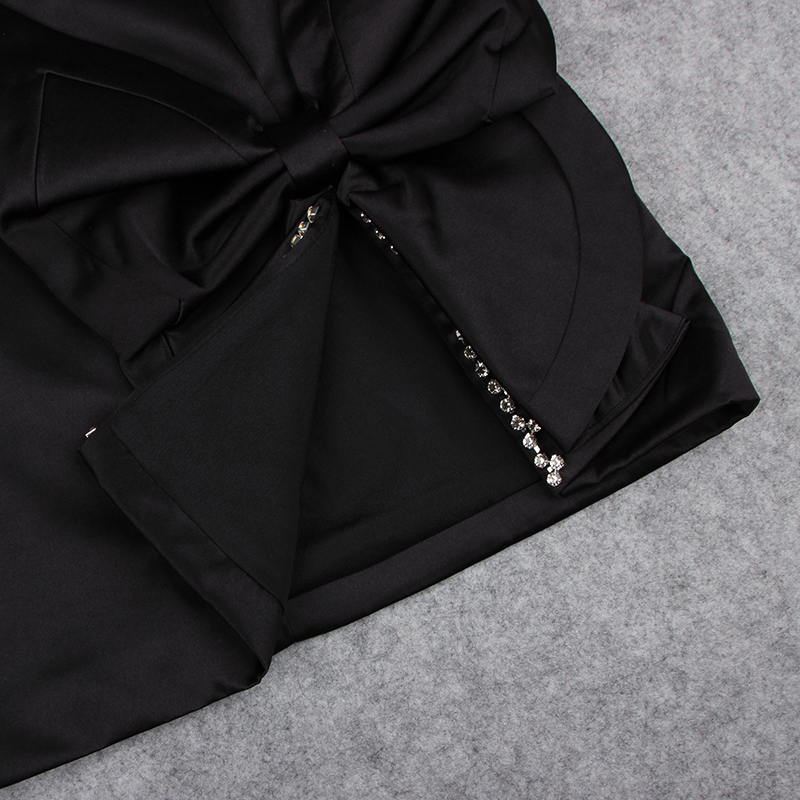 Skirts DEIVE TEGER Fashion Womans Pencil Mini Skirt Lovely Sweet Beading Flower Ladies Skirts 220924