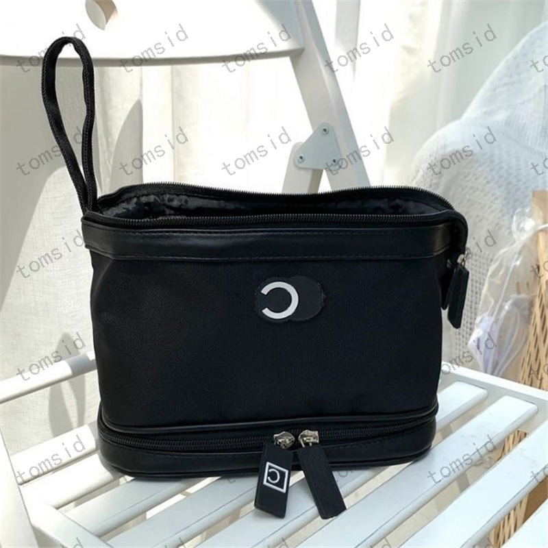 Designer Make Up Accessories Packaging Fashion Makeup Storage Boxes For Women Brand Letters Printed Travel Organizers Makeup Bag, Black
Designer Make Up Accessories Packaging Fashion Makeup Storage Boxes For Women Brand Letters Printed Travel Organizers Makeup Bag, Black