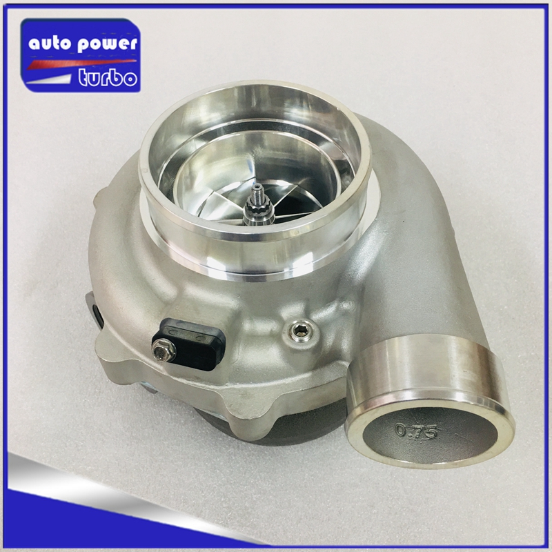 G35-1050 Turbocharger for G-Series Positive Rotation Dual Ball Bearing Turbo Billet Compressor Wheel A/R 0.83 V-Band Turbine
