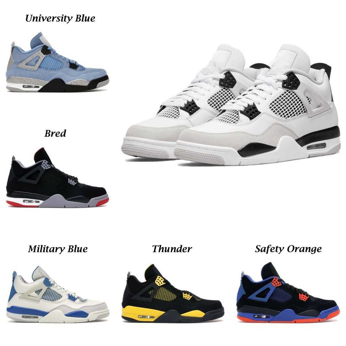 Basketball Shoes Men Women Jumpman 4 4s Sneakers Shimmer Black Cat Union Taupe Haze Desert Moss TAUPE HAZE UNIVERSITY BLUE White Oreo GUAVA, 23
Basketball Shoes Men Women Jumpman 4 4s Sneakers Shimmer Black Cat Union Taupe Haze Desert Moss TAUPE HAZE UNIVERSITY BLUE White Oreo GUAVA, 23