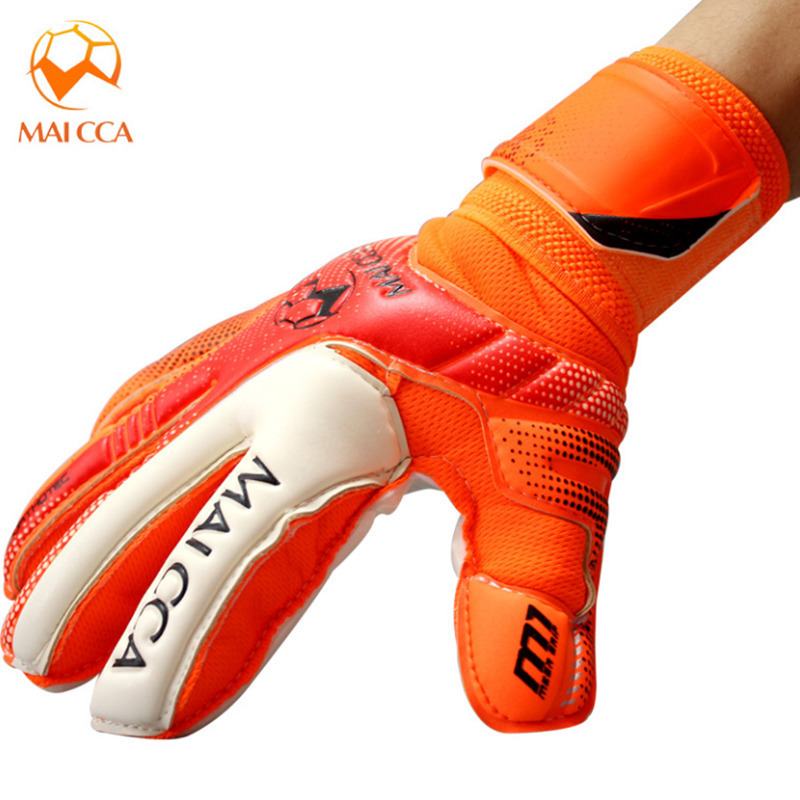 Sports Gloves MAICCA Kids Soccer Goalkeeper Professional Football Goal Keeper Protection Boys Children Goalie 220924