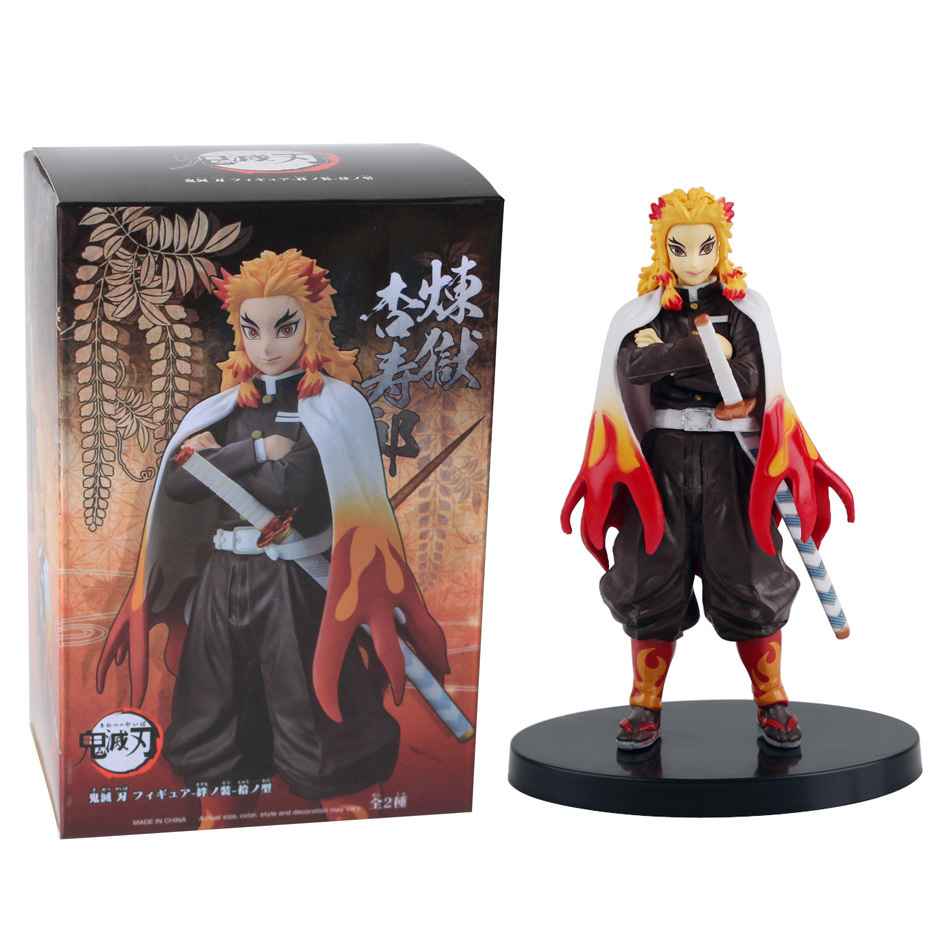 Anime Manga Anime 16CM Demon Slayer Kimetsu no Yaiba figure Kamado Tanjirou Action Figure Agatsuma Zenitsu Nezuko Warrior PVC Model Toys 220923