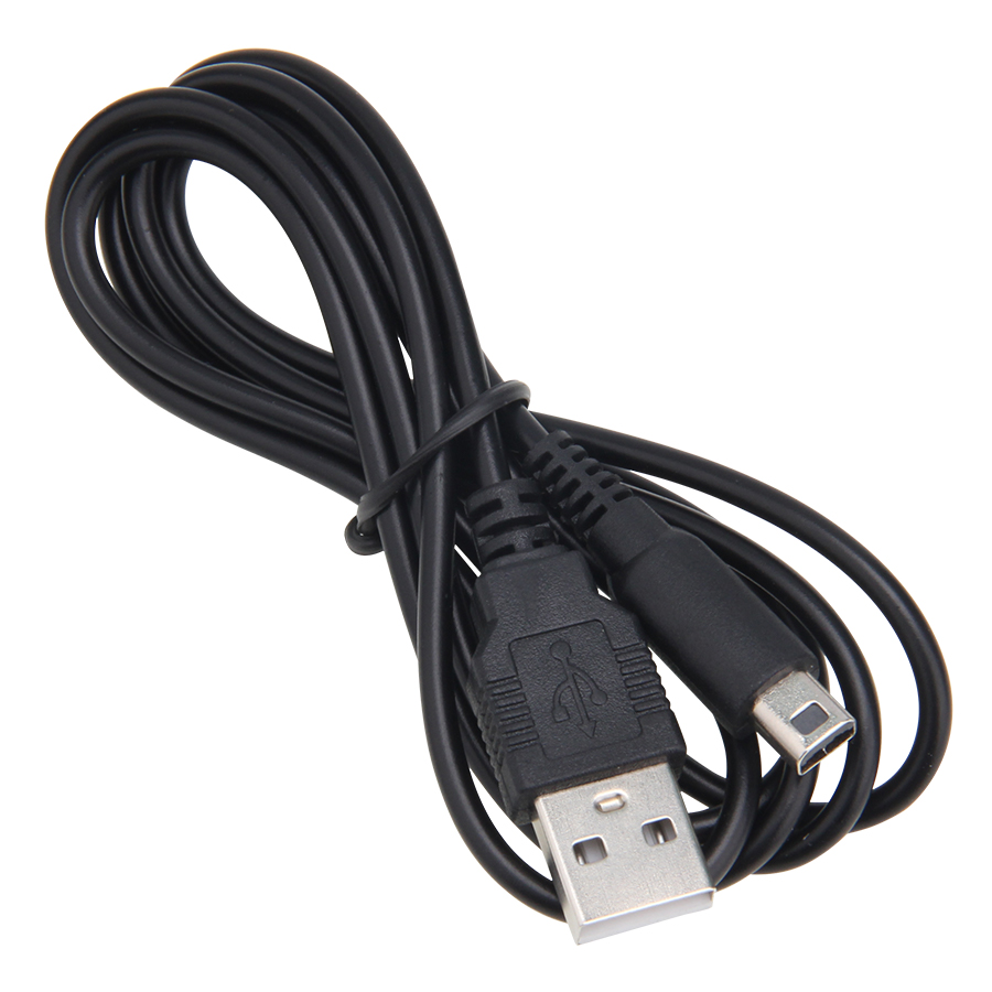 Black 1.2m USB Charging Charger Cable Cord For Nintendo 3DS NDSI XL LL DSI DS Lite DSL NDSL Game Console Power Charge Line