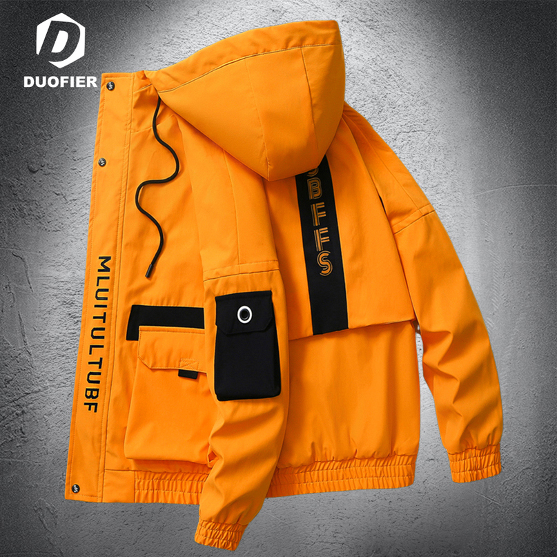 Men's Jackets Tracksuits Mens Jacket Spring Autumn Trendy Thin Patchwork Hooded Hip Hop Streetwear Man Casual Coat Multi-pocket Sport 220927, Bycjk2030grey
Men's Jackets Tracksuits Mens Jacket Spring Autumn Trendy Thin Patchwork Hooded Hip Hop Streetwear Man Casual Coat Multi-pocket Sport 220927, Bycjk2030grey