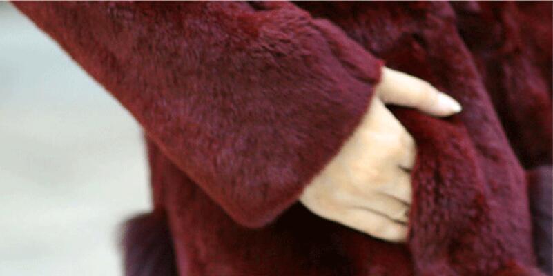 Women's Fur Faux Coat Winter Women Jacket Female Artificial s Warm Long Fashion Woman Jackets Outerwear 220927