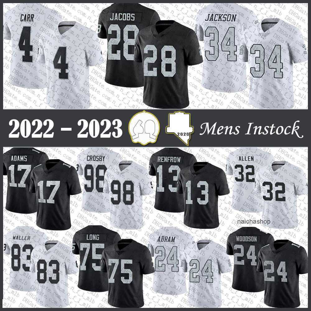 Jersey Oakland''Raiders''17 Davante Adams 4 Derek Carr Football Jersey Maxx Crosby Darren Waller Hunter Renfrow Josh Jacobs Johna''nfl''jerseys, Shown
Jersey Oakland''Raiders''17 Davante Adams 4 Derek Carr Football Jersey Maxx Crosby Darren Waller Hunter Renfrow Josh Jacobs Johna''nfl''jerseys, Shown