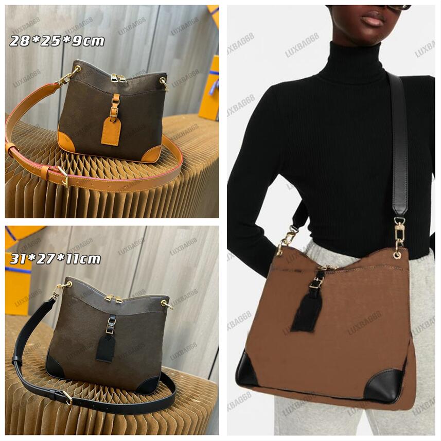 ODEON PM Double Zipped Designer Satchel Bag Odeon MM Shoulder Bags Large capacity Vintage Tote Damier Ebene M45354 M45353 M45355, #01
ODEON PM Double Zipped Designer Satchel Bag Odeon MM Shoulder Bags Large capacity Vintage Tote Damier Ebene M45354 M45353 M45355, #01