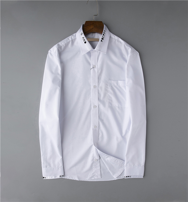 Designer Shirt Men's T-shirt Luxury Embroidered Men s Long sleeve Slim Fit Casual Shirt Business Formal Social Dress size S-6XL, Customize
Designer Shirt Men's T-shirt Luxury Embroidered Men s Long sleeve Slim Fit Casual Shirt Business Formal Social Dress size S-6XL, Customize
