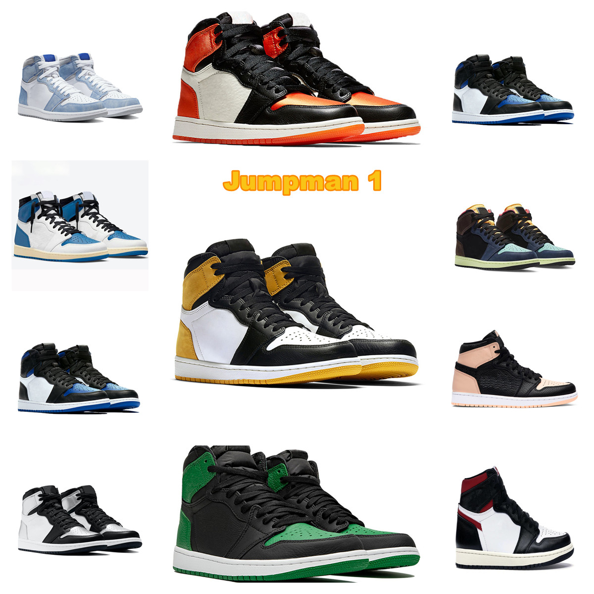 Designer Jumpman 1 Casual Shoes High-top Mens Womens Sneaker 35 Style Unisex Sneakers, Shadow 2.0
Designer Jumpman 1 Casual Shoes High-top Mens Womens Sneaker 35 Style Unisex Sneakers, Shadow 2.0