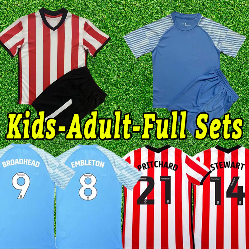 22 23 SUNDERLAND soccer jerseys home away MEN KIDS kit 2022 2023 camiseta de futbol DAJAKU EMBLETON BROADHEAD Gooch O'NIEN Stewart PRITCHARD Clarke football shirt
22 23 SUNDERLAND soccer jerseys home away MEN KIDS kit 2022 2023 camiseta de futbol DAJAKU EMBLETON BROADHEAD Gooch O'NIEN Stewart PRITCHARD Clarke football shirt