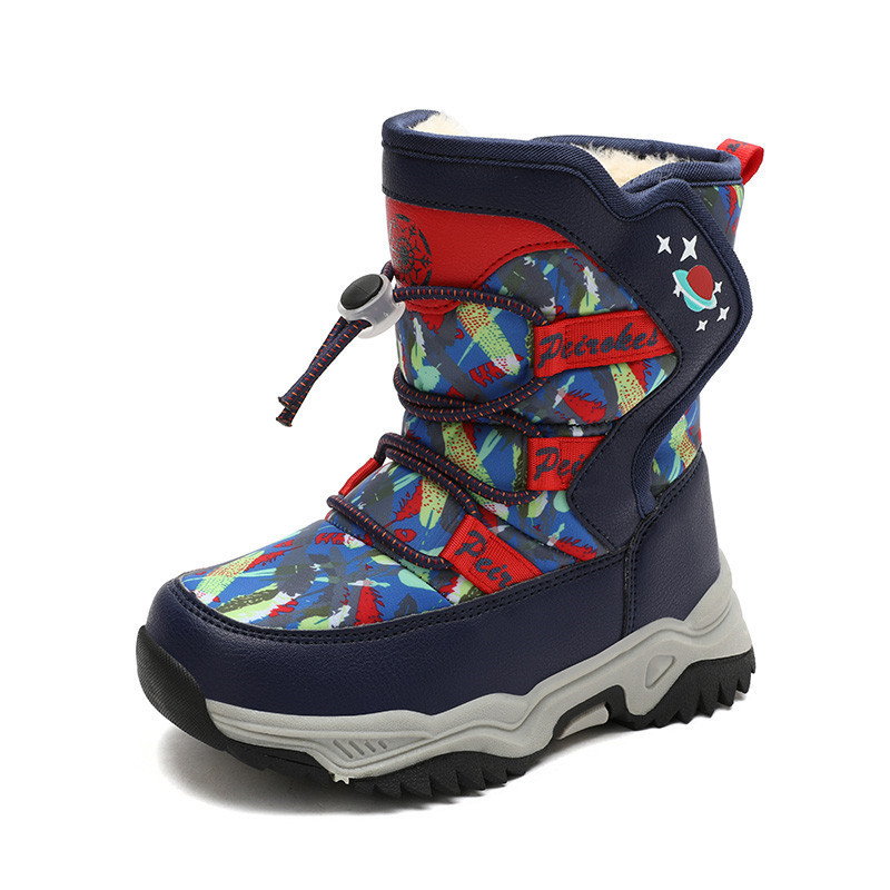 Boots Winter Kids For Boys Snow Children Shoes Fashion Comfortable Keep Warm Child Chaussure Enfant 220924