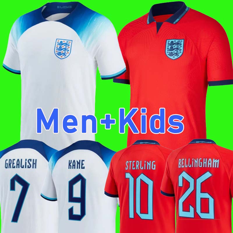 2022 KANE STERLING soccer jersey RASHFORD SANCHO GREALISH MOUNT FODEN MEAD 22 23 national football shirt World Cup MEAD men kids kit, 2022 away kids
2022 KANE STERLING soccer jersey RASHFORD SANCHO GREALISH MOUNT FODEN MEAD 22 23 national football shirt World Cup MEAD men kids kit, 2022 away kids