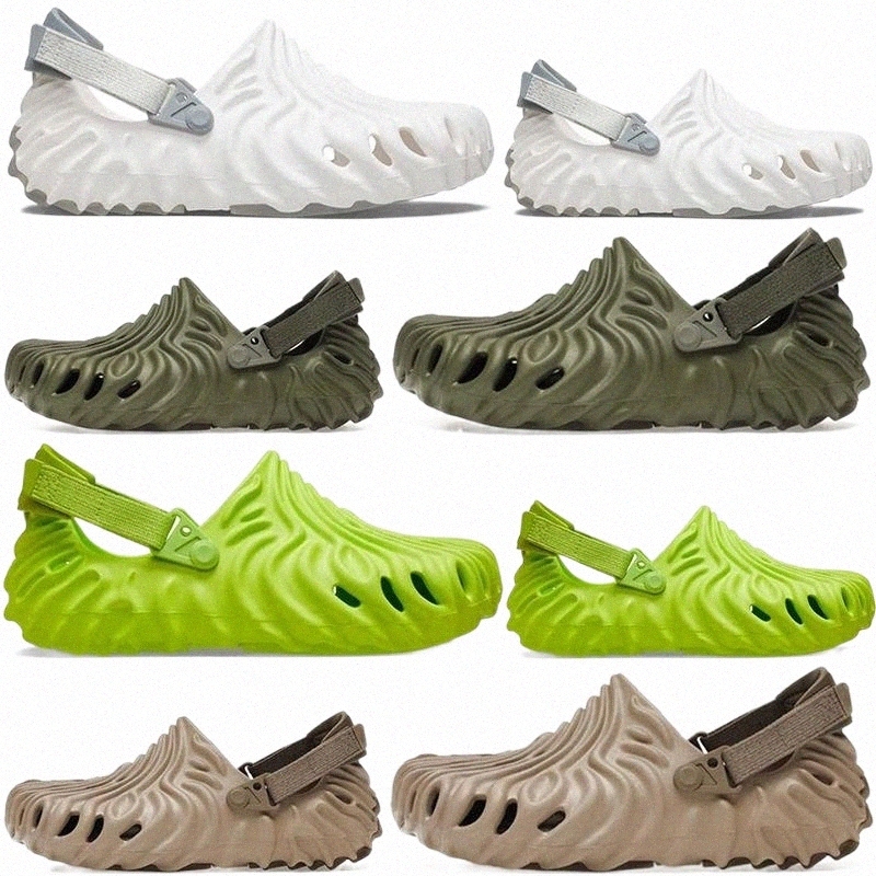 Cross Pollex Clog Designer Sandales Slippers Men Women Women Salehe Bembury Urchin Cucumber Crocodile Chaussures imperméables Hôpital Nursing M8Q