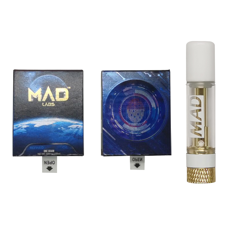 MAD LABS Ceramic Vape Catridges Atomizer Empty Vapes Pen 510 thread Cartridges 0.8ML E Cigarettes Carts Glass Thick Oil Vaporizer Pens Flat Drip tips
MAD LABS Ceramic Vape Catridges Atomizer Empty Vapes Pen 510 thread Cartridges 0.8ML E Cigarettes Carts Glass Thick Oil Vaporizer Pens Flat Drip tips