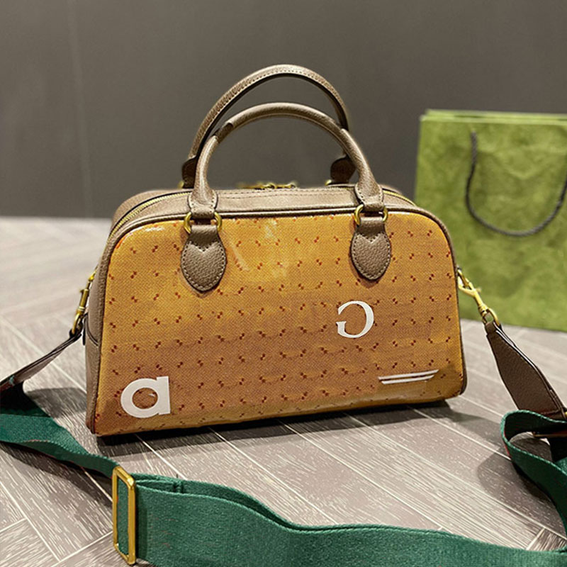 Handbag Women Crossbody Shoulder Bag Fashion Large Tote Letter Interlacing Pattern Letter Printing Removable Embroidered Strap Zipper Open Genuine Leather, Just box
Handbag Women Crossbody Shoulder Bag Fashion Large Tote Letter Interlacing Pattern Letter Printing Removable Embroidered Strap Zipper Open Genuine Leather, Just box